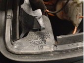 Recambio de retrovisor derecho para renault modus 1.5 dci diesel referencia OEM IAM 8200436383 7701065903 