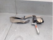 Recambio de cinturon seguridad trasero central para volvo s80 ii (124) d5 referencia OEM IAM 39865845 39808363 