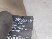 Recambio de cinturon seguridad trasero central para volvo s80 ii (124) d5 referencia OEM IAM 39865845 39808363 