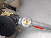 Recambio de cinturon seguridad trasero derecho para volvo s80 ii (124) d5 referencia OEM IAM 39865846 39808364 