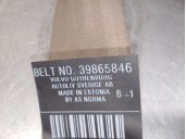 Recambio de cinturon seguridad trasero derecho para volvo s80 ii (124) d5 referencia OEM IAM 39865846 39808364 