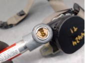 Recambio de cinturon seguridad trasero izquierdo para volvo s80 ii (124) d5 referencia OEM IAM 39808362 39808362 