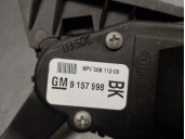 Recambio de potenciometro pedal para opel astra h ber. 1.7 16v cdti referencia OEM IAM 9157998 848003 