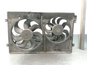 Recambio de electroventilador para volkswagen golf iv berlina (1j1) 1.9 tdi referencia OEM IAM 1J0121207C 1J0121205B 1355D2352