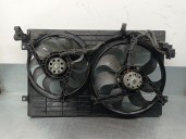 Recambio de electroventilador para volkswagen golf iv berlina (1j1) 1.9 tdi referencia OEM IAM 1J0121207C 1J0121205B 1355D2352