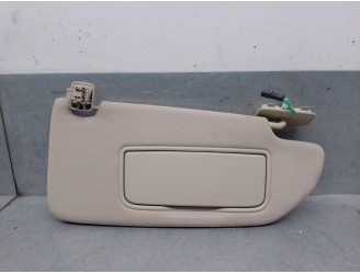 Recambio de parasol derecho para volvo s80 ii (124) d5 referencia OEM IAM 39899172 39899172 