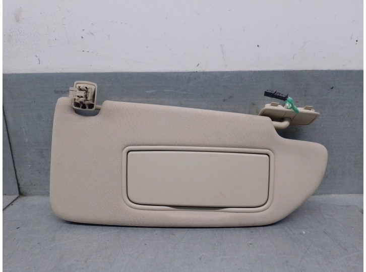 Recambio de parasol derecho para volvo s80 ii (124) d5 referencia OEM IAM 39899172 39899172 