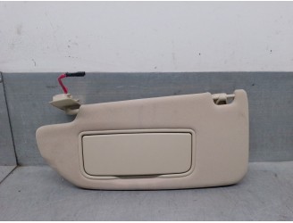 Recambio de parasol izquierdo para volvo s80 ii (124) d5 referencia OEM IAM 39823340 39823340 