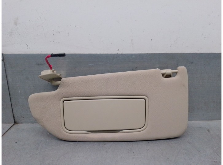 Recambio de parasol izquierdo para volvo s80 ii (124) d5 referencia OEM IAM 39823340 39823340 