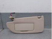 Recambio de parasol izquierdo para volvo s80 ii (124) d5 referencia OEM IAM 39823340 39823340 