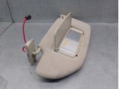 Recambio de parasol izquierdo para volvo s80 ii (124) d5 referencia OEM IAM 39823340 39823340 