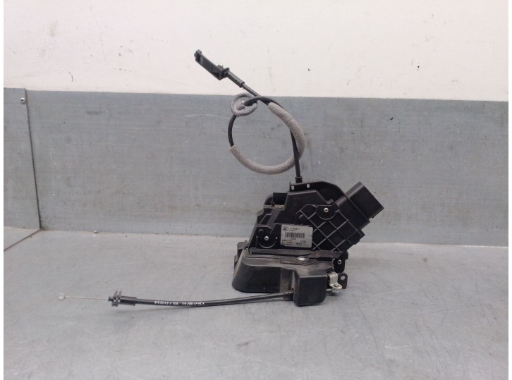 Recambio de cerradura puerta trasera derecha para volvo s80 ii (124) d5 referencia OEM IAM 31253917 31253917 