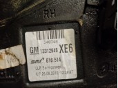 Recambio de retrovisor derecho para opel astra h ber. 1.7 16v cdti referencia OEM IAM 13312948 1428394 