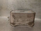 Recambio de enfriador aceite motor para renault trafic iii autobús (jg_) 1.6 dci 145 (jgmg) referencia OEM IAM 152081926R 