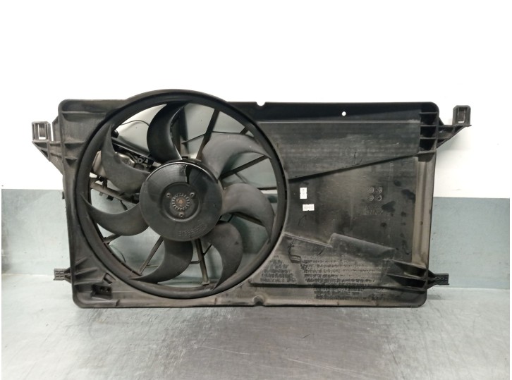 Recambio de electroventilador para mazda 3 berlina (bk) 1.6 cd diesel cat referencia OEM IAM 3M5H8C607XB Z60215025C 0130303963