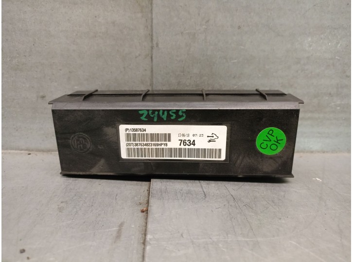 Recambio de modulo electronico para chevrolet cruze hatchback (j305) 1.7 d referencia OEM IAM 13587634 13587634 