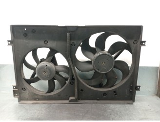 Recambio de electroventilador para volkswagen golf iv berlina (1j1) 1.9 tdi referencia OEM IAM 1J0121207M 1J0121207L 