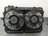 Recambio de electroventilador para toyota avensis wagon (t25) 2.0 turbodiesel cat referencia OEM IAM MF4227502520 167110R050 