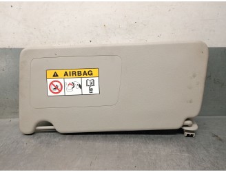 Recambio de parasol derecho para dacia dokker 1.5 blue dci diesel fap cat referencia OEM IAM 568200241084 964004079R 