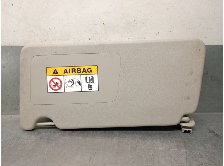 Recambio de parasol derecho para dacia dokker 1.5 blue dci diesel fap cat referencia OEM IAM 568200241084 964004079R 