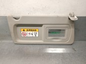 Recambio de parasol derecho para dacia dokker 1.5 blue dci diesel fap cat referencia OEM IAM 568200241084 964004079R 