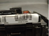 Recambio de caja reles / fusibles para citroën berlingo 1.9 diesel referencia OEM IAM 9643498980  T118470002E SIEMENS