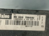 Recambio de electroventilador para mg serie 45 (rt) 1.6 16v cat referencia OEM IAM JRB101150 MC10167564161