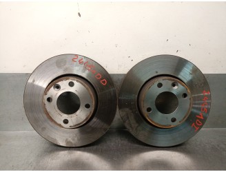 Recambio de disco freno delantero para dacia sandero iii 1.0 tce 90 referencia OEM IAM H4DF480 