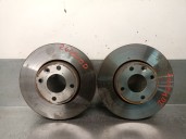 Recambio de disco freno delantero para dacia sandero iii 1.0 tce 90 referencia OEM IAM H4DF480 