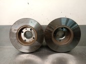 Recambio de disco freno delantero para dacia sandero iii 1.0 tce 90 referencia OEM IAM H4DF480 