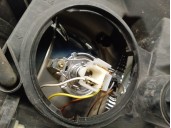 Recambio de faro izquierdo para citroën berlingo 1.9 diesel referencia OEM IAM 6204AX 6204AX 