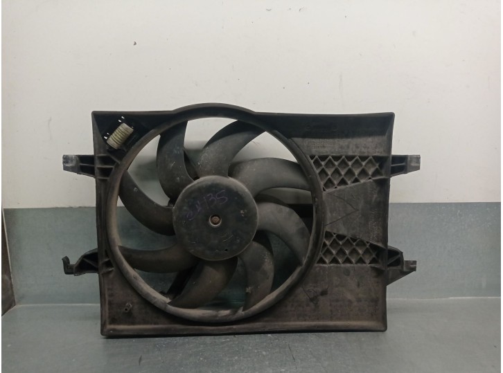 Recambio de electroventilador para ford fusion (cbk) 1.4 tdci cat referencia OEM IAM 1495675 1495675 8240367