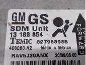 Recambio de centralita airbag para opel astra gtc 1.9 16v cdti cat (z 19 dth / lrd) referencia OEM IAM 13188854 327963935 TEMIC