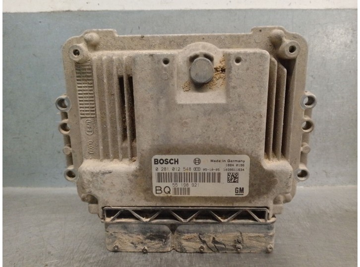 Recambio de centralita motor uce para opel astra gtc 1.9 16v cdti cat (z 19 dth / lrd) referencia OEM IAM 55198921 0281012548 B