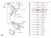 Recambio de tubo para mazda 6 hatchback (gh) 2.2 mzr-cd (gh10) referencia OEM IAM R2BF13242 R2BF13242 
