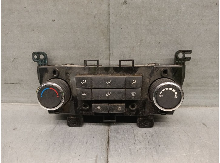 Recambio de mando calefaccion / aire acondicionado para chevrolet cruze hatchback (j305) 1.7 d referencia OEM IAM 95146204 95146