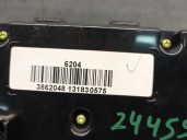 Recambio de mando calefaccion / aire acondicionado para chevrolet cruze hatchback (j305) 1.7 d referencia OEM IAM 95146204 95146