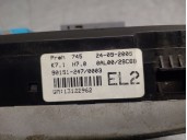 Recambio de mando calefaccion / aire acondicionado para opel astra gtc 1.9 16v cdti cat (z 19 dth / lrd) referencia OEM IAM 1312