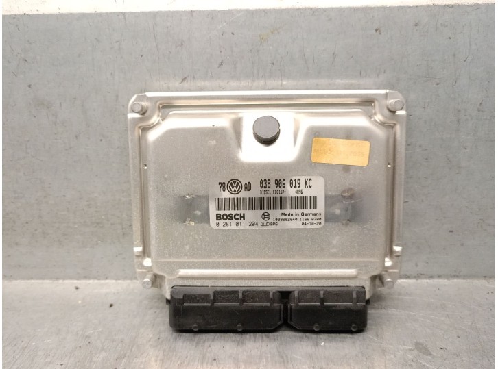 Recambio de centralita motor uce para audi a6 berlina (4b2) 2.5 v6 24v tdi cat (aym) referencia OEM IAM 038906019KC 0281011204 