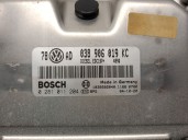 Recambio de centralita motor uce para audi a6 berlina (4b2) 2.5 v6 24v tdi cat (aym) referencia OEM IAM 038906019KC 0281011204 