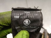 Recambio de cinturon seguridad delantero izquierdo para skoda octavia berlina (1u2) 1.6 referencia OEM IAM 1U4857701C 1U4857701B
