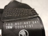 Recambio de cinturon seguridad trasero derecho para skoda octavia berlina (1u2) 1.6 referencia OEM IAM 1U0857447 1U0857447 