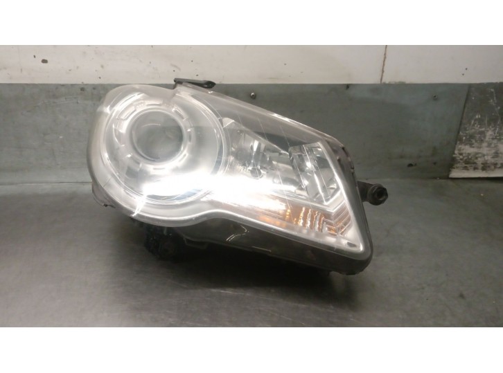 Recambio de faro derecho para volkswagen touran (1t1, 1t2) 2.0 tdi referencia OEM IAM 1T1941006B 1T1941006B 0301233202 AL