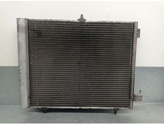 Recambio de condensador / radiador aire acondicionado para citroën c3 iii (sx) 1.2 vti 82 lpg referencia OEM IAM 9674813580 6455