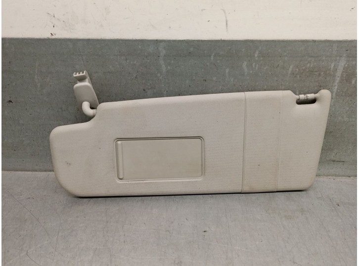 Recambio de parasol izquierdo para skoda octavia berlina (1u2) 1.6 referencia OEM IAM 1U0857551N4Q5 1U0857551N4Q5 