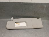 Recambio de parasol izquierdo para skoda octavia berlina (1u2) 1.6 referencia OEM IAM 1U0857551N4Q5 1U0857551N4Q5 