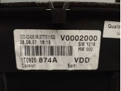 Recambio de cuadro instrumentos para volkswagen touran (1t1, 1t2) 2.0 tdi referencia OEM IAM 1T0920874A 1T0920874AX 