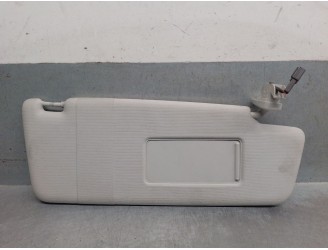 Recambio de parasol derecho para volkswagen touran (1t1, 1t2) 2.0 tdi referencia OEM IAM 1T0857552F2F4 1T0857552F2F4 