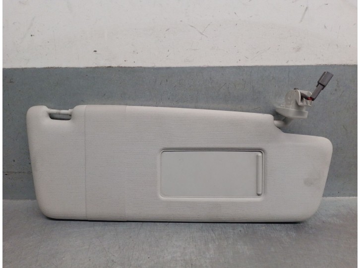 Recambio de parasol derecho para volkswagen touran (1t1, 1t2) 2.0 tdi referencia OEM IAM 1T0857552F2F4 1T0857552F2F4 