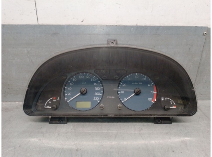 Recambio de cuadro instrumentos para citroën xsara berlina 1.6 referencia OEM IAM 9645727180 6104QN 